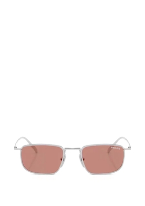 Prada square-frame sunglasses - Silver