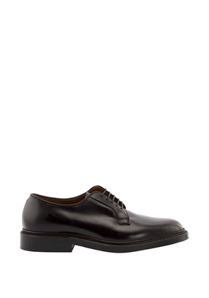 Alden 990 Toe Blucher lace-up derby shoes - Brown