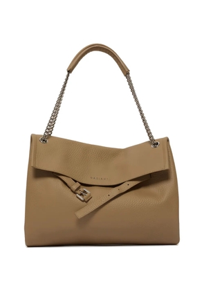 Orciani midi Venus shoulder bag - Brown