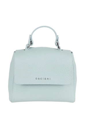 Orciani mini Sveva logo-detail tote bag - Blue
