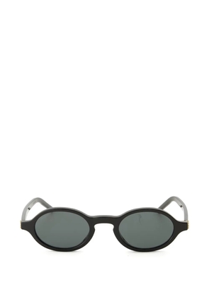 Saint Laurent Eyewear oval-frame sunglasses - Black