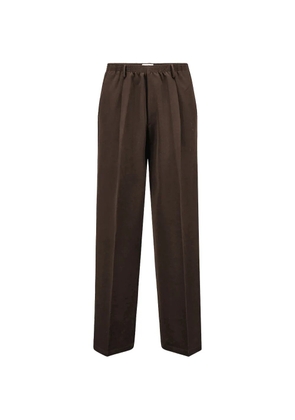 Cellar Door elasticated trousers - Brown
