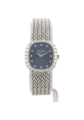 Patek Philippe 1976 Ellipse Lady 26mm watch - Blue