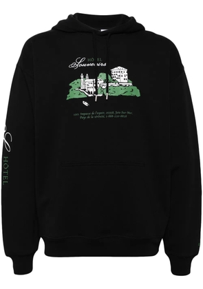 A.P.C. Hôtel JJJJound hoodie - Black