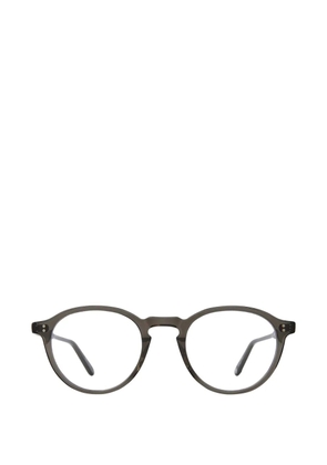 Garrett Leight Stanton round-frame glasses - Grey