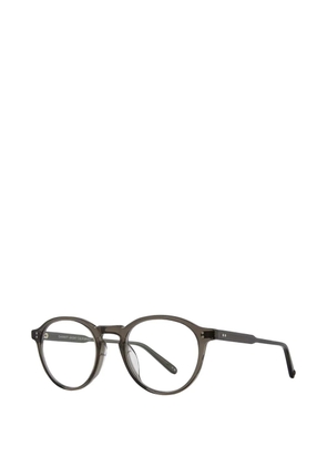 Garrett Leight Stanton round-frame glasses - Grey