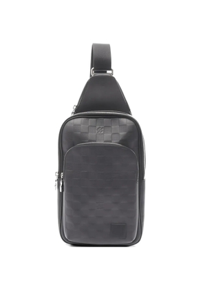 Louis Vuitton Pre-Owned 2010s Avenue Damier Infini body bag - Black