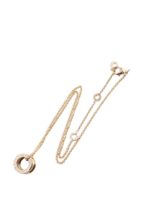 Bvlgari Pre-Owned B-zero1 logo-engraved necklace - Gold