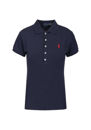 Polo Ralph Lauren short-sleeve slim-fit polo top - Blue