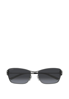 Gucci Eyewear cat-eye frame sunglasses - Grey