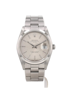 Rolex 1991 Oyster Perpetual Date34mm watch - White