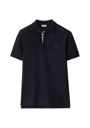 Burberry cotton polo shirt - Blue