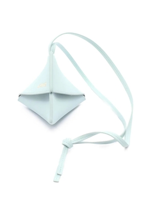 Loewe Pre-Owned 2010s Puzzle bag charm - Blue