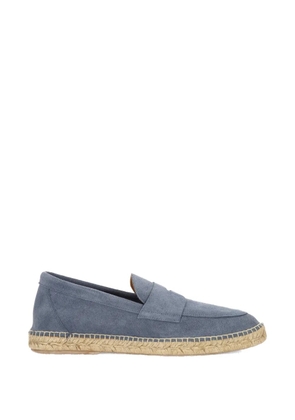 ABARCA flat penny loafers - Blue