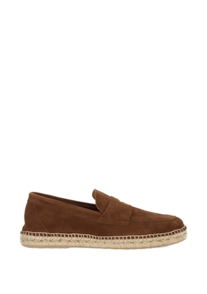ABARCA flat loafers - Brown