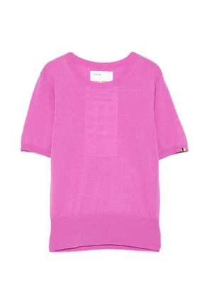 extreme cashmere Noor crew-neck T-shirt - Pink
