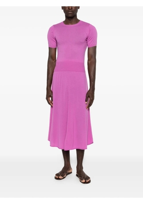 extreme cashmere Noor crew-neck T-shirt - Pink