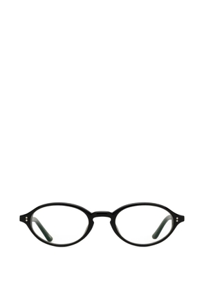 Chimi Lex round-frame glasses - Black