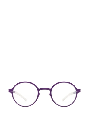 Mykita Getz round-frame glasses - Purple