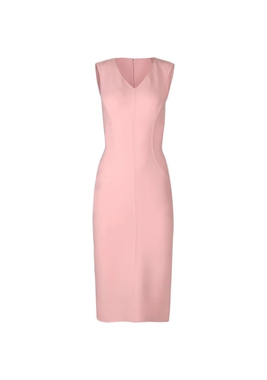 Michael Kors Collection V-neck sheath dress - Pink