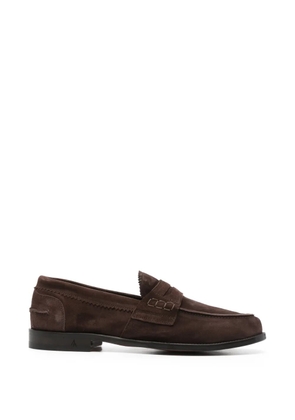 MORGILLO Martini loafers - Brown