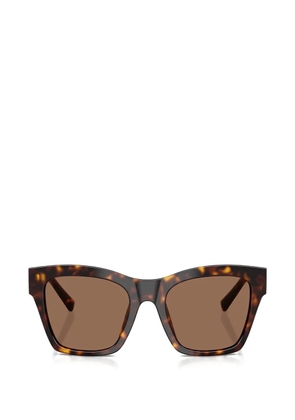 Dolce & Gabbana square-frame sunglasses - Brown