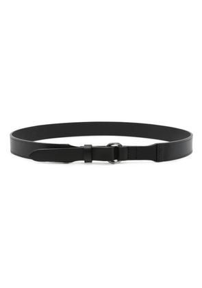 Fabiana Filippi buckled leather belt - Black