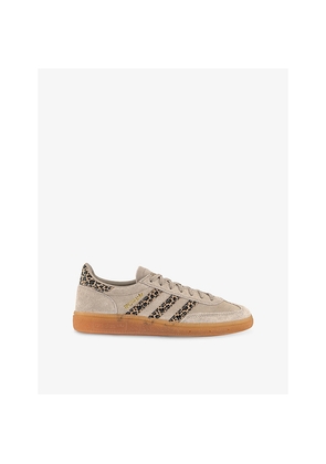 Womens Adidas Handball Spezial Suede Trainers