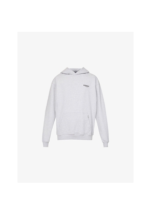 Mens Represent Owners' Club Graphic-Print Relaxed Cotton-Jersey Hoody