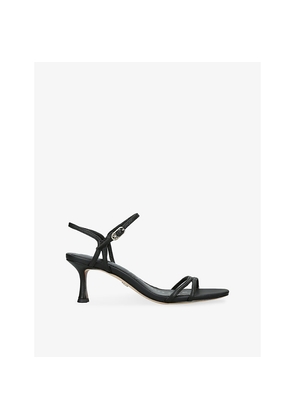 Womens Sam Edelman Presley Leather Heeled Sandals