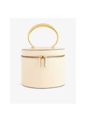 Womens Reselfridges Pre-Loved Celine Vanity Leather Top-Handle Bag