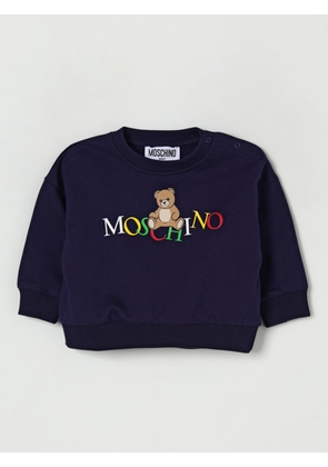 Sweater MOSCHINO Kids color Blue