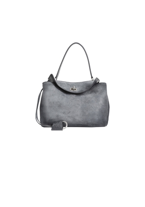 Rodeo Suede Top Handle Bag