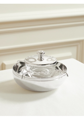 Christofle - Albi Silver-plated Caviar Serving Set - One size
