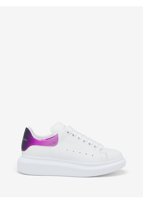 McQueen Oversized Sneaker - White - Women - 35.5