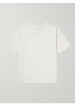 Drake's - Cotton-Jersey T-Shirt - Men - White - S