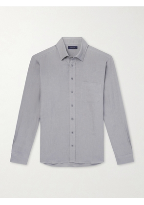 SEASE - Hemp Shirt - Men - Green - S