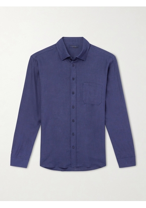 SEASE - Hemp Shirt - Men - Blue - S