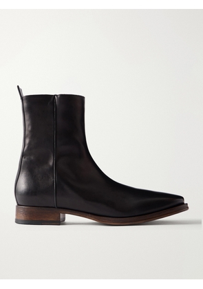 Acne Studios - Bebe Leather Chelsea Boots - Men - Black - EU 40