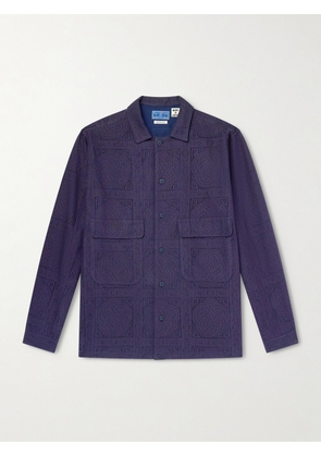 Blue Blue Japan - Cotton-Blend Shirt - Men - Blue - S