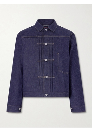 Human Made - Pleated Denim Jacket - Men - Blue - S