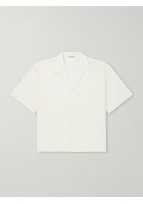 A Kind Of Guise - Samata Camp-Collar Organic Cotton-Poplin Shirt - Men - Neutrals - XS