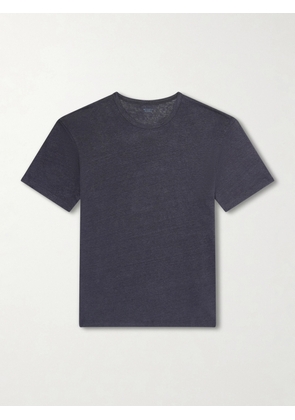 Hartford - Linen-Jersey T-Shirt - Men - Gray - S