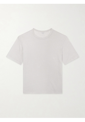 Hartford - Linen-Jersey T-Shirt - Men - Gray - S