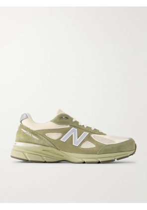 New Balance - U9901MX MiUSA Suede and Mesh Sneakers - Men - Green - UK 6