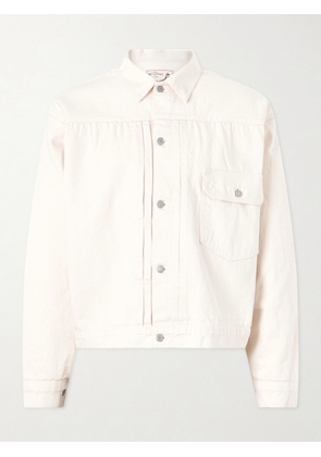 OrSlow - Type1 40's Kinari Denim Jacket - Men - Neutrals - 2