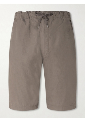 OrSlow - New Yorker Straight-Leg Cotton Shorts - Men - Green - 1