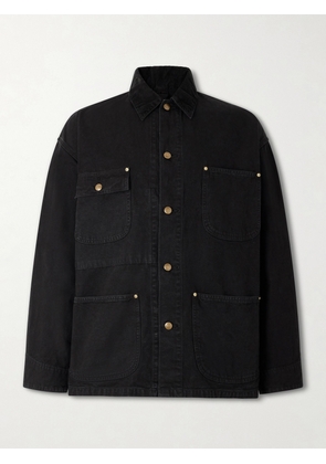 OrSlow - Cotton-Canvas Jacket - Men - Black - 1