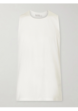 DISTRICT VISION - Payen Fil Coupé Tank Top - Men - White - S