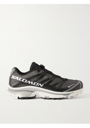 Salomon - XT-4 OG GTX Rubber-Trimmed GORE-TEX Mesh Sneakers - Men - Black - UK 7
